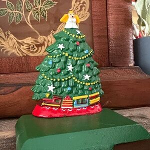 NIB vintage cast iron stocking holder (5 available)
